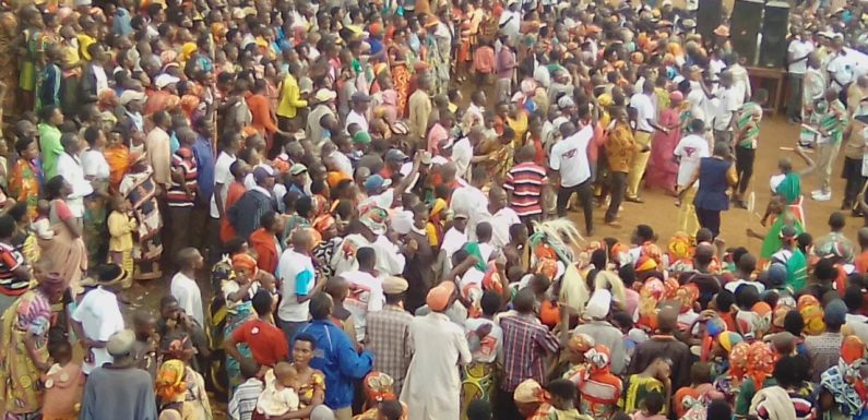 Burundi : 226 militants, ex-CNL, entrent au CNDD-FDD à Nyabihanga / Mwaro