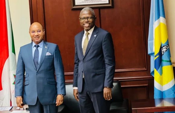 Burundi : Le 1er Ministre reçoit le Résident Coordinateur ONU