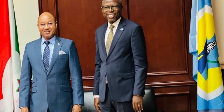 Burundi : Le 1er Ministre reçoit le Résident Coordinateur ONU