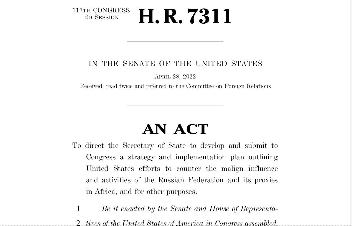 bdi burundi hr7311 usa africa