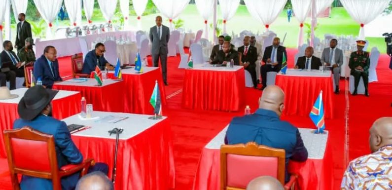 Burundi : Sommet des chefs d’Etat de l’EAC au Kenya pour sécuriser l’Est de la RDC