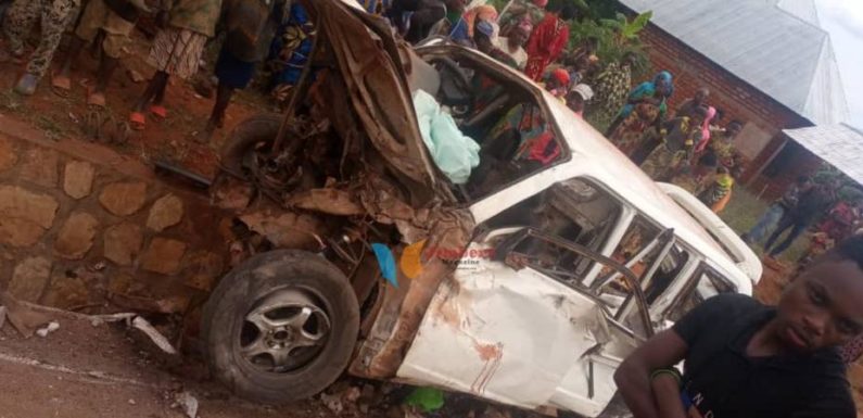 Burundi : Un accident à Mabanda fait 4 morts et 2 blessés / Makamba