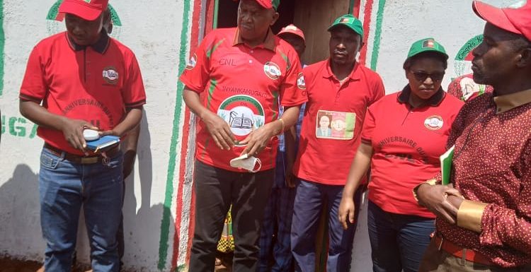 Burundi : Rwasa Agathon,CNL,inaugure une nouvelle permanence à Giharo, Rutana