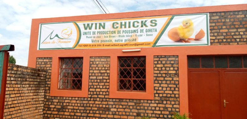 Burundi : Des entrepreneur.es locaux vont ouvrir un couvoir moderne à Giheta / Gitega