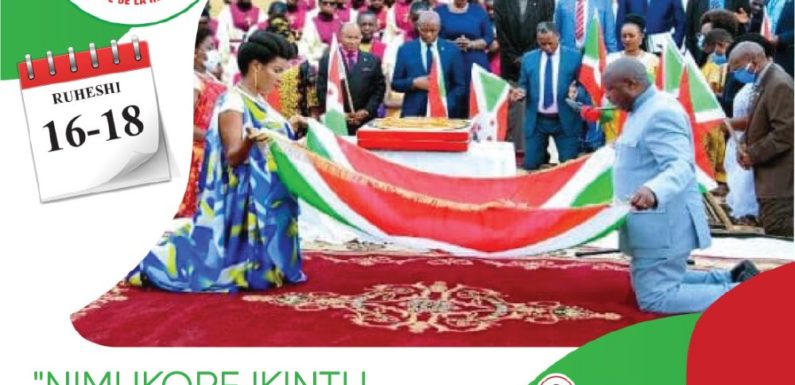 Burundi :  Prière Nationale d’Action de grâce dédiée à Imana / Muramvya