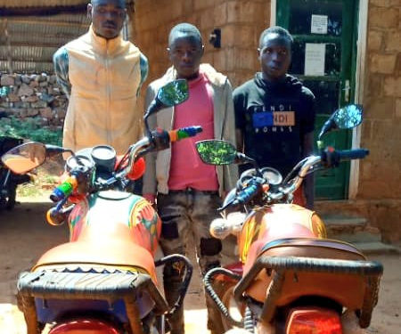 Burundi : La police arrête 3 individus à Buhiga / Karusi