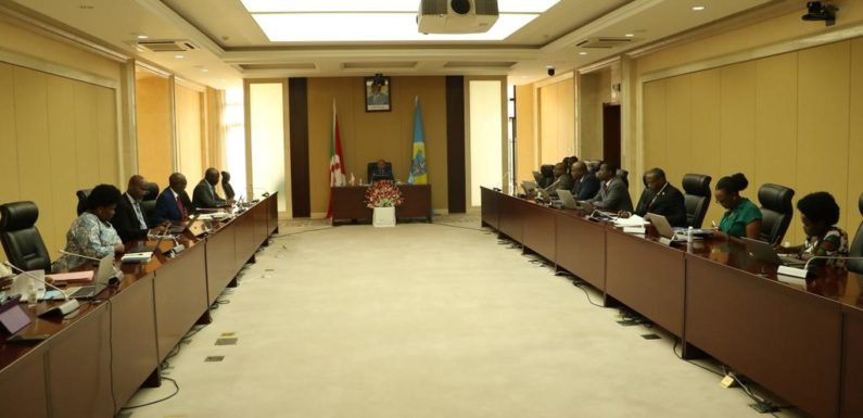 Burundi : Préparation du Conseil des Ministres du 20 Juillet 2022