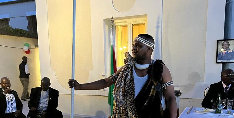 Diaspora : Célébration des 60 ans d’indépendance du Burundi en France