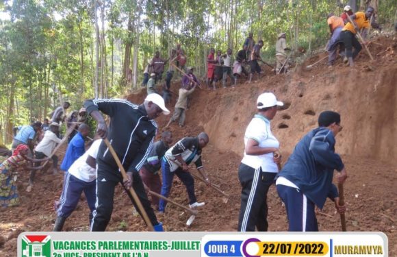 Burundi : TDC – Élargir une route reliant la RN1 à l’ECOFO de Gatebe / Muramvya