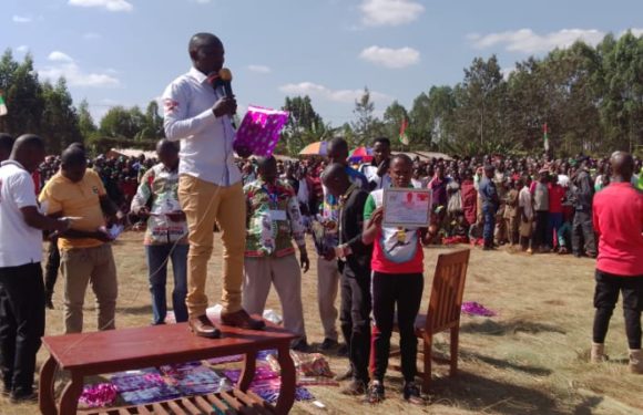 Burundi : La Section communale CNDD-FDD Muyinga récompense ses militants