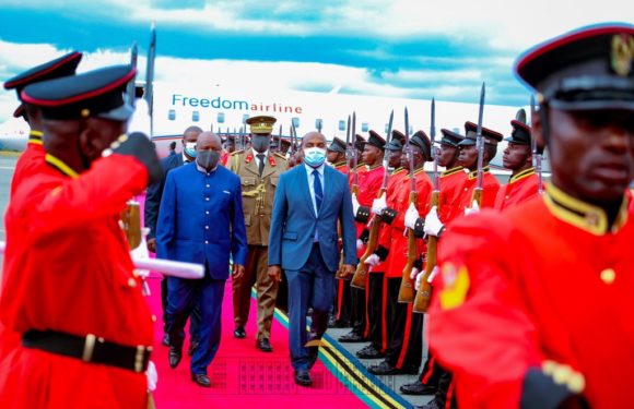 Burundi :  Arrivée au 22ème Sommet ordinaire des Chefs d’Etats de l’ EAC