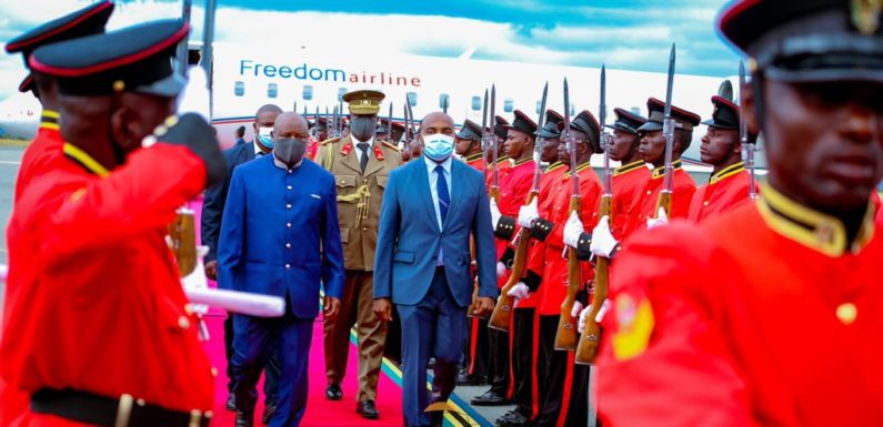 Burundi :  Arrivée au 22ème Sommet ordinaire des Chefs d’Etats de l’ EAC