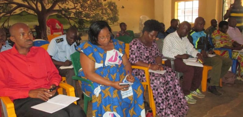 Burundi : Réunion d’information sur la vaccination du bétail en cours à Ruyigi