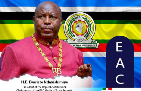 Le Burundi prend la Présidence tournante de l’EAC