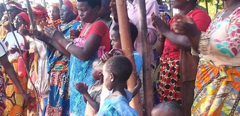 Burundi : La Section Collinaire CNDD-FDD Nyamugari à Ryansoro / Gitega