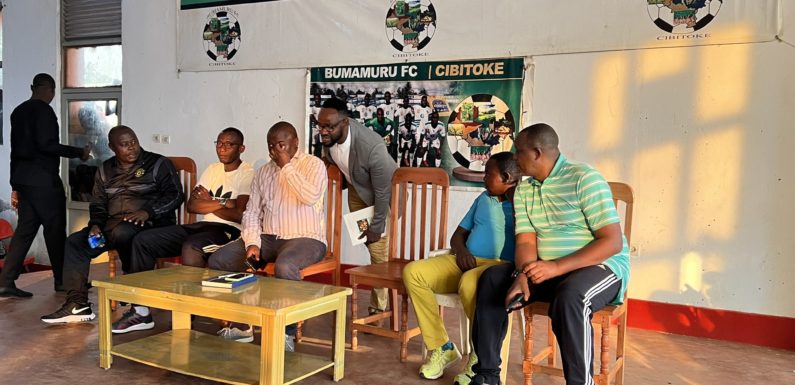 Burundi : Présentation des nouvelles recrues au Bumamuru F.C / Cibitoke