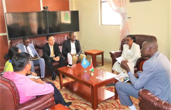 Burundi / Vietnam : Rencontre avec Lumitel concernant le portail e-Gouverment