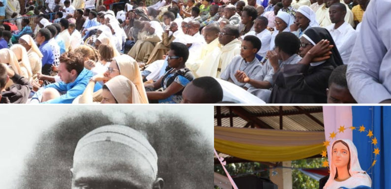 Burundi : Mugera, lieu sacré, de MukaKaryenda à la Vierge Marie Blanche