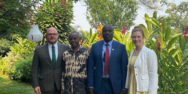 Burundi : Réunion de travail entre PARCEM, OLUCOME et des Senateurs US