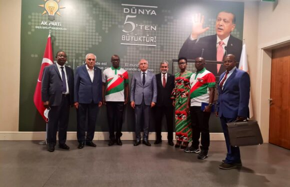 Burundi / Turquie : Le CNDD-FDD reçu par l’AKP