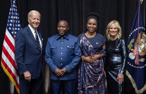 Burundi / USA : S.E Ndayishimiye rencontre S.E. Bidden