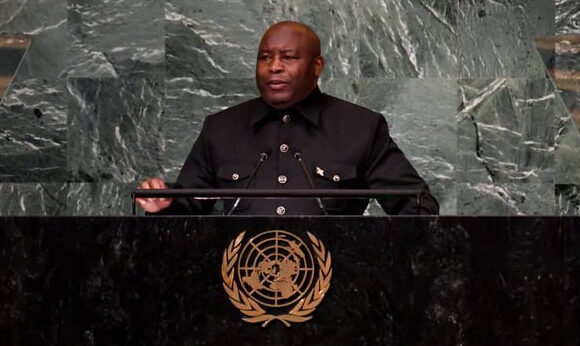 Burundi : Discours du Président à l’AG des Nations Unis pour la 77ème Session Ordinaire