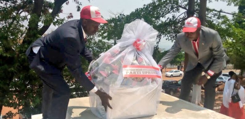 Burundi : L’Uprona fête les 61 ans de sa victoire électorale de septembre 1961