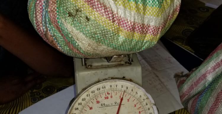 Burundi : Un jeune dealer de drogue arrêté avec 1,25 kg de chanvre à Kamenge / Bujumbura