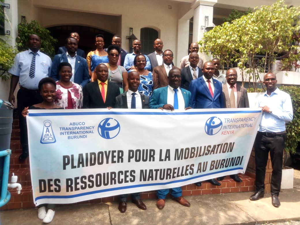 Burundi: ABUCO-TI organisiert einen Workshop zur Mobilisierung natürlicher Ressourcen – Neuigkeiten aus Burundi