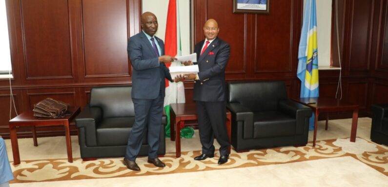 Burundi : Très agréable Remise et Reprise à la Primature