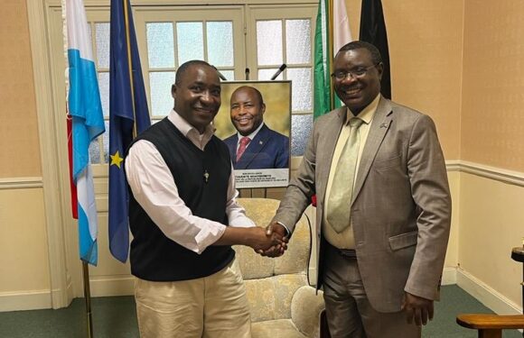 Burundi / Vatican : Amb. Ntahiraja Thérence reçoit la Congrégation Scheppers de Belgique