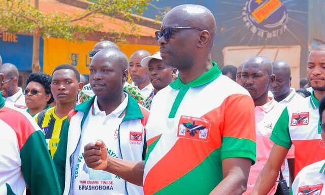 Burundi : Marche de milliers de Bagumyabanga à Ngozi en soutien à S.E Ndayishimiye
