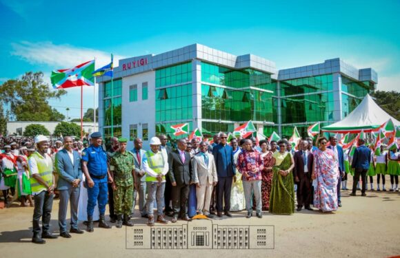 Burundi : Inauguration du nouveau Bureau Provincial de Ruyigi