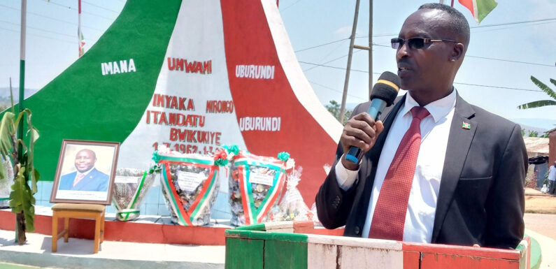Burundi: 61 ans après, Bururi se souvient du Muganwa Feu Rwagasore
