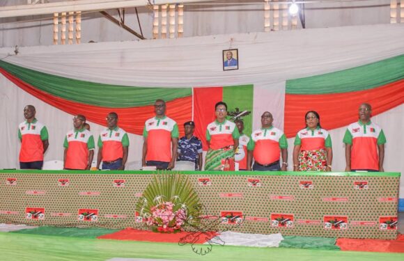 Burundi : Le CNDD-FDD va mettre l’accent sur l’idéologie et l’entrepreneuriat / Rutana