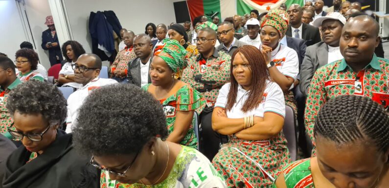 Burundi / Diaspora : Le CNDD-FDD France reçoit une délégation du Bureau politique du CNDD-FDD