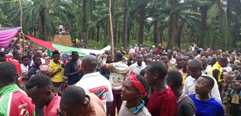 Burundi : 50 nouveaux militants au CNDD-FDD Rumonge
