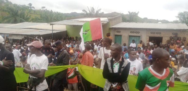 Burundi : Plus de 80 ex-CNL entrent au CNDD-FDD en commune Buyengero / Rumonge