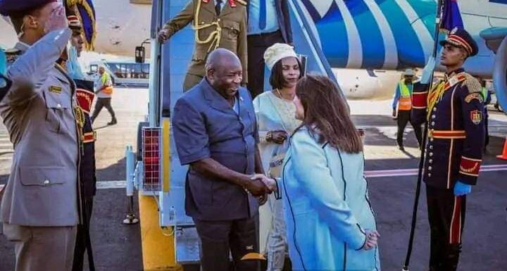 Burundi / ONU : Le Chef d’Etat à la conférence sur le climat de la COP27 en Egypte