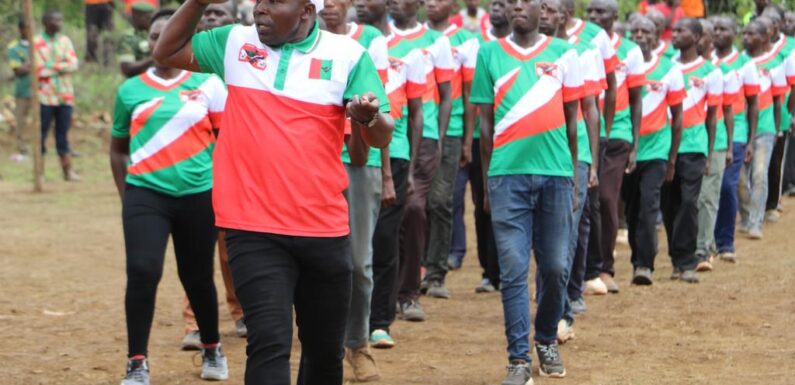 Burundi : CNDD-FDD – Cérémonie de clôture de la semaine Intwari 2022 /Ruyigi