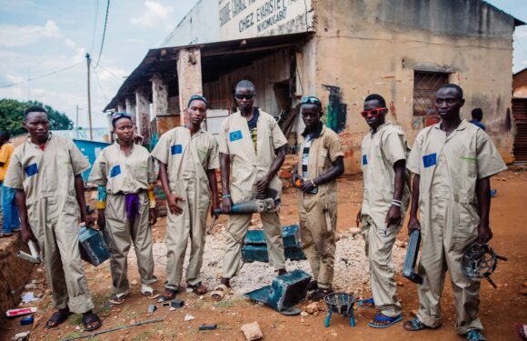 Burundi : Le  Centre d’Enseignement des métiers de Kirundo présente ses 130 apprentis