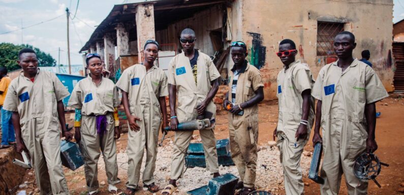 Burundi : Le  Centre d’Enseignement des métiers de Kirundo présente ses 130 apprentis