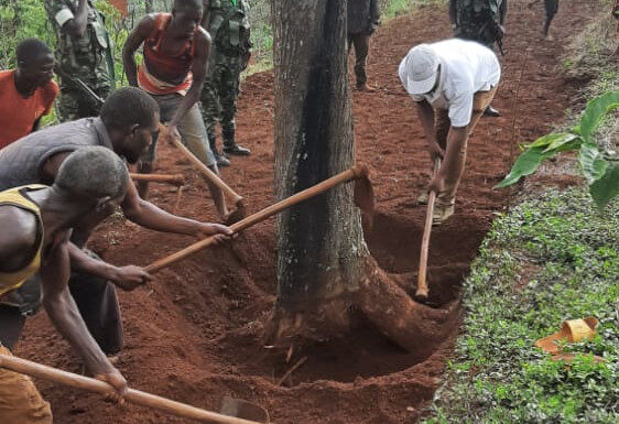 Burundi : TDC – Tracer une route en colline Kanazi à Bugenyuzi / Karusi