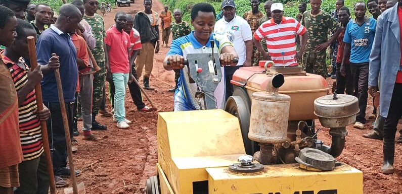 Burundi : TDC – Entretenir la route reliant Bwambangwe à Giteranyi / Kirundo