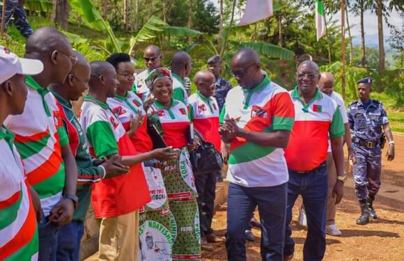 Burundi : Le CNDD-FDD présente ses nouveaux membres du Bureau Politique à Muramvya