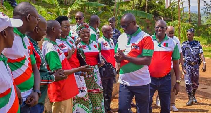 Burundi : Le CNDD-FDD présente ses nouveaux membres du Bureau Politique à Muramvya