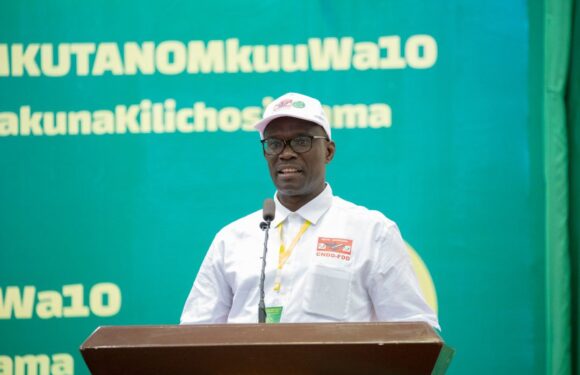Burundi / Tanzanie : Le CNDD-FDD au 10ème congrès nationale du Chama Cha Mapinduzi