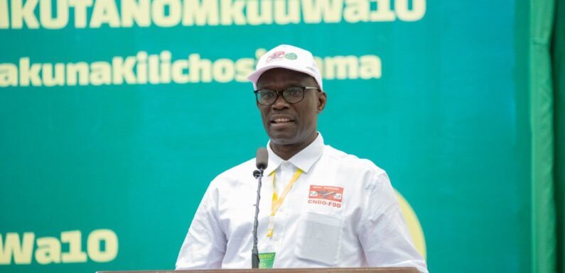 Burundi / Tanzanie : Le CNDD-FDD au 10ème congrès nationale du Chama Cha Mapinduzi