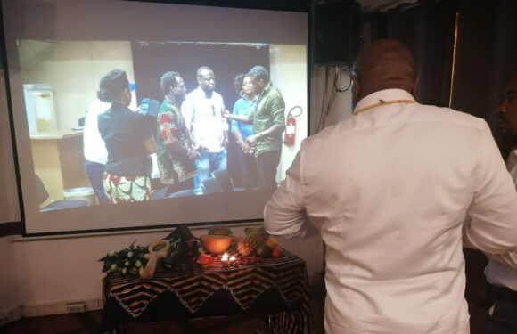 Belgique : La diaspora africaine rend hommage à Nioussere Kalala Omotunde