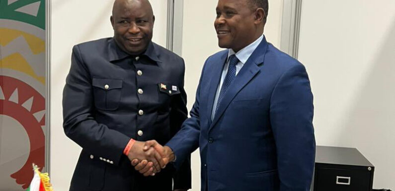 Burundi / USA : S.E Ndayishimiye rencontre Mutuku Mathuki S.G de l’EAC